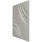 Ekena Millwork 11 7/8in. W x 11 7/8in. H Artisan EnduraWall Decorative 3D Wall Panel Covers 0.98 Sq. Ft. WP12X12ARGBW - alternate 4